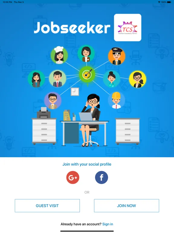 صور TCS JobSeeker iPad 