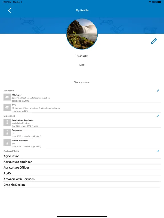 صور TCS JobSeeker iPad 