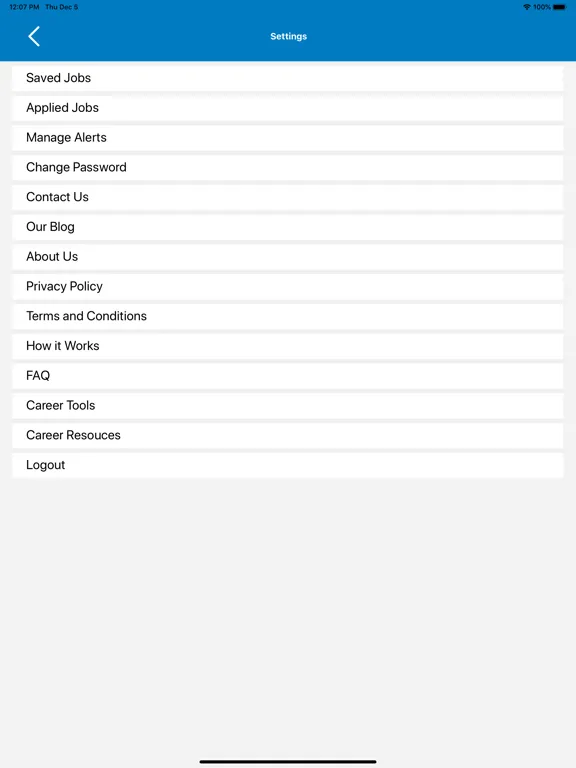 صور TCS JobSeeker iPad 