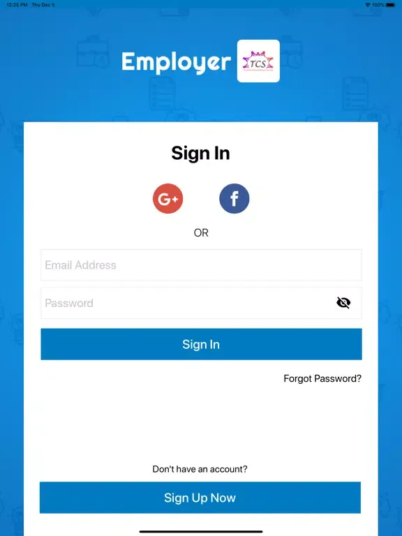 تصاویر TCS Employer iPad 