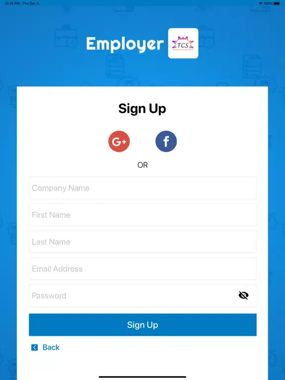 تصاویر TCS Employer iPad 