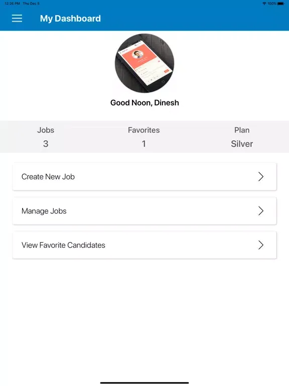 تصاویر TCS Employer iPad 