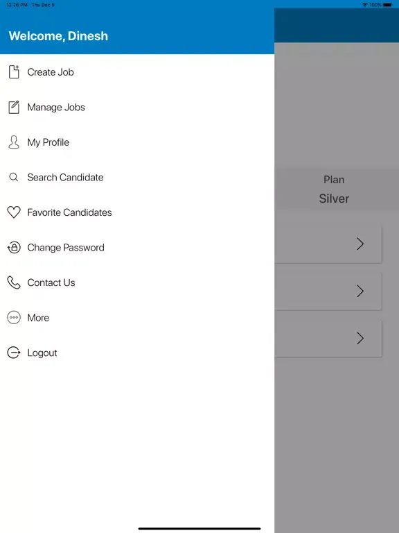 تصاویر TCS Employer iPad 