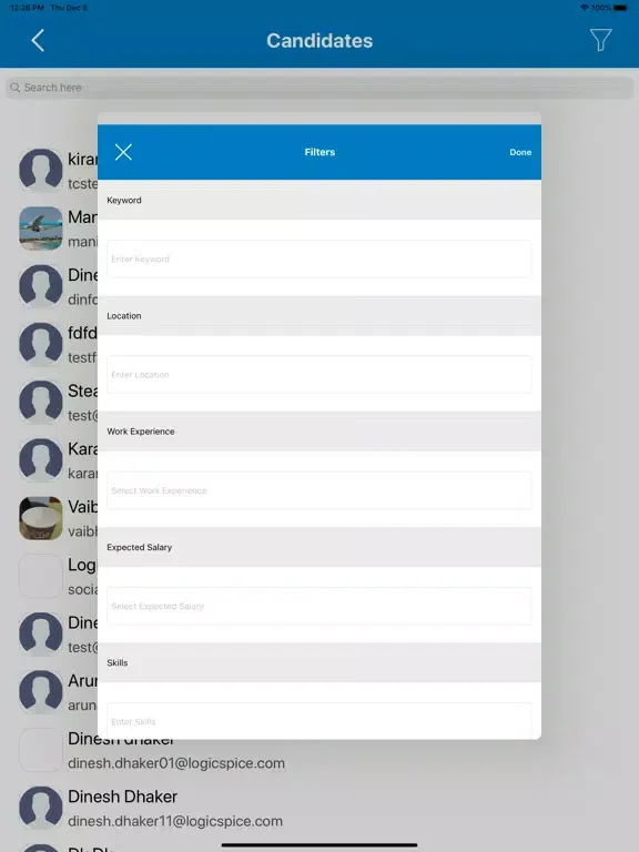 تصاویر TCS Employer iPad 