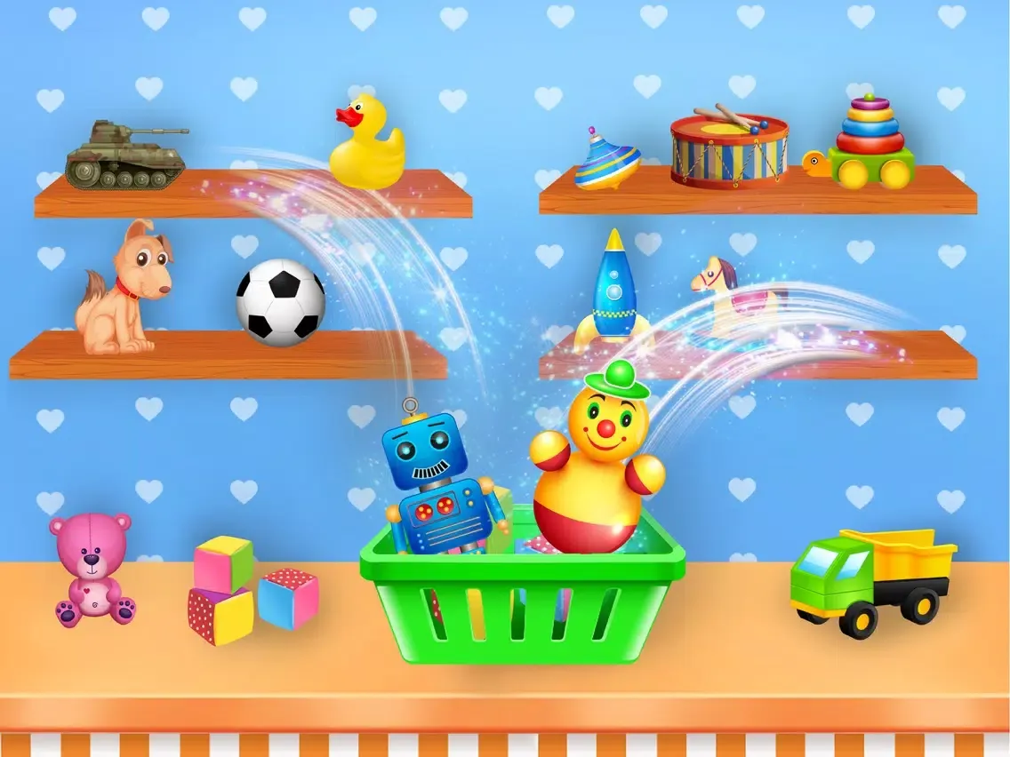 Triplet Baby Care House iPad 应用截图