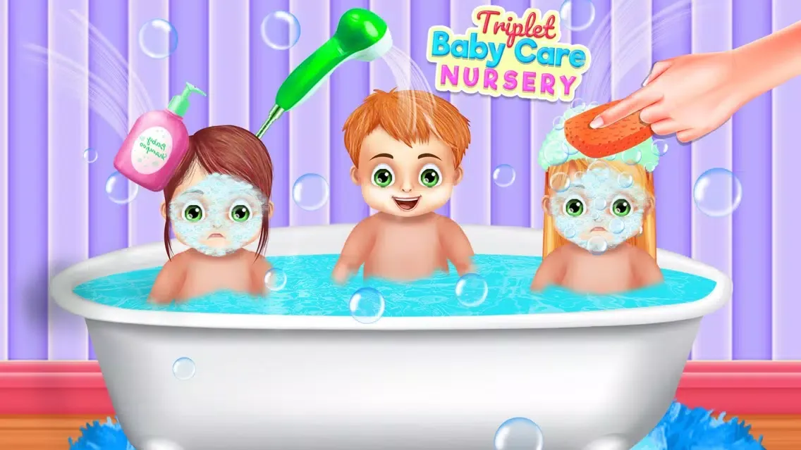 Triplet Baby Care House应用截图