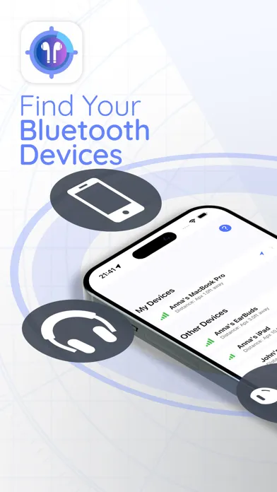 Ảnh chụp màn hình của Find My Earbuds - EarBuddy