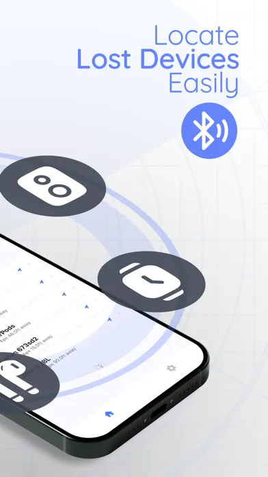 Ảnh chụp màn hình của Find My Earbuds - EarBuddy
