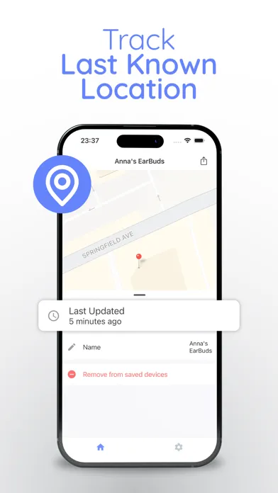 Ảnh chụp màn hình của Find My Earbuds - EarBuddy