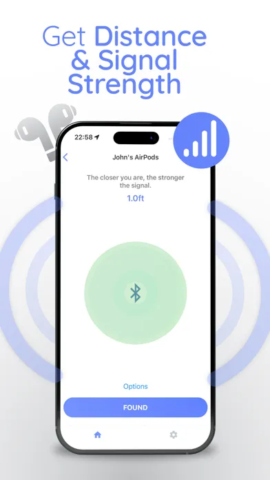 Ảnh chụp màn hình của Find My Earbuds - EarBuddy
