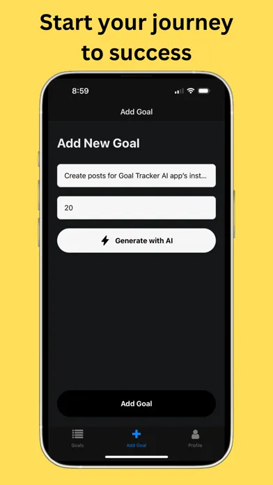 صور Goal Tracker - Aimly