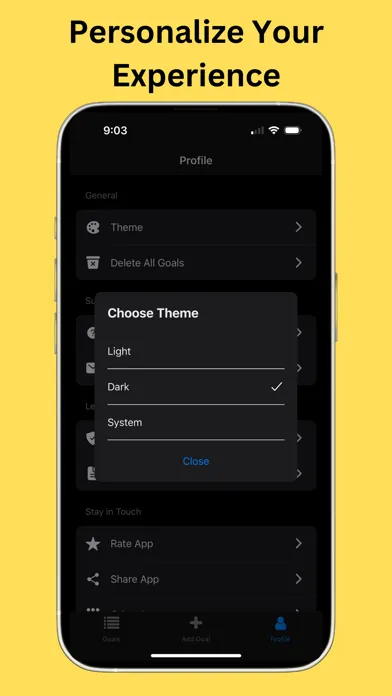 صور Goal Tracker - Aimly