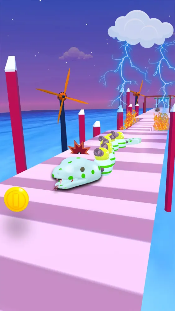 Worm Games : Little Big Snake应用截图