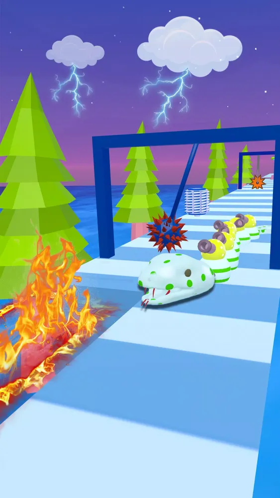 Worm Games : Little Big Snake应用截图