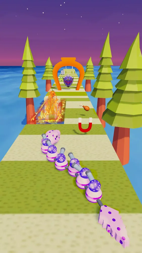 Worm Games : Little Big Snake应用截图