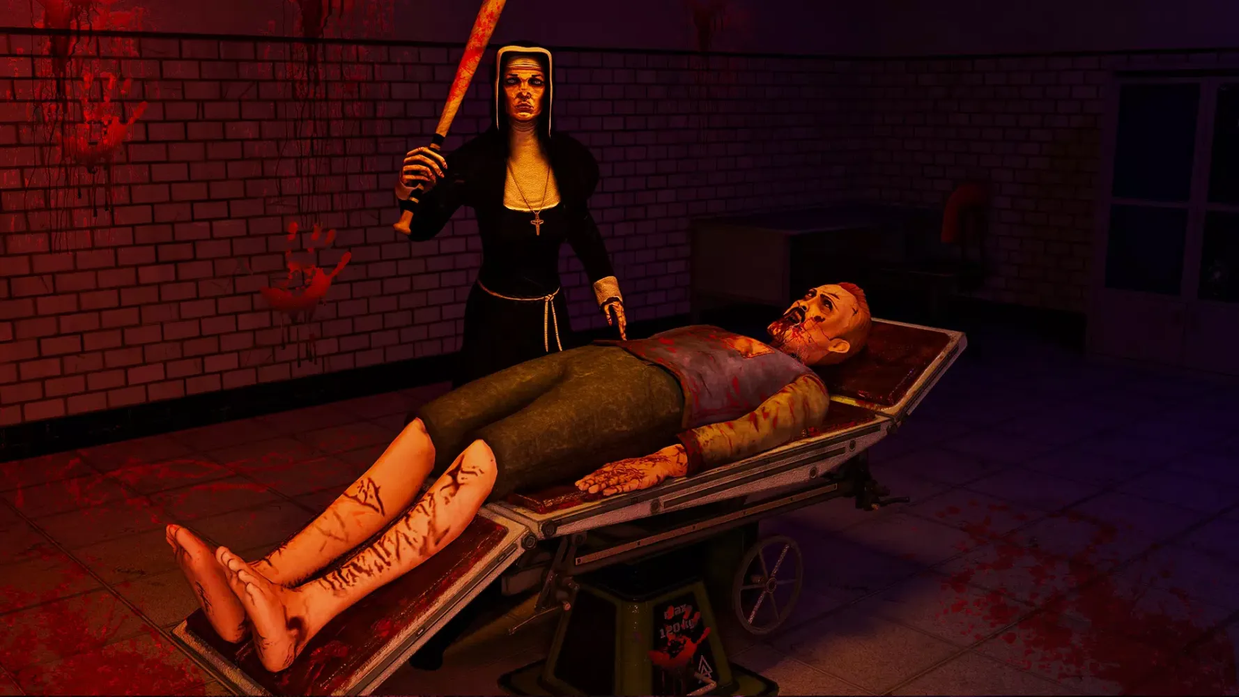 Scary Granny Simulator Game 3D Screenshots