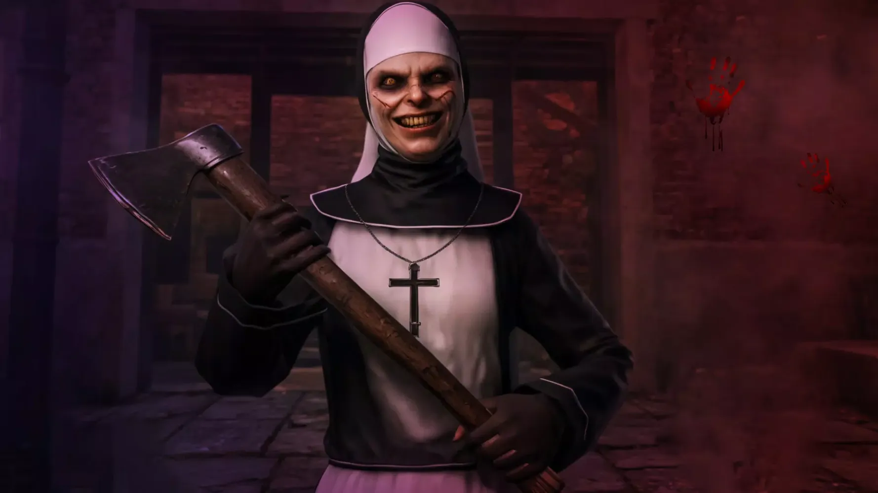 Scary Granny Simulator Game 3D Screenshots