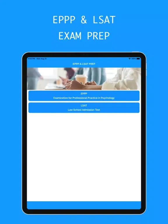 EPPP & LSAT PREP iPad  سکرین شاٹس