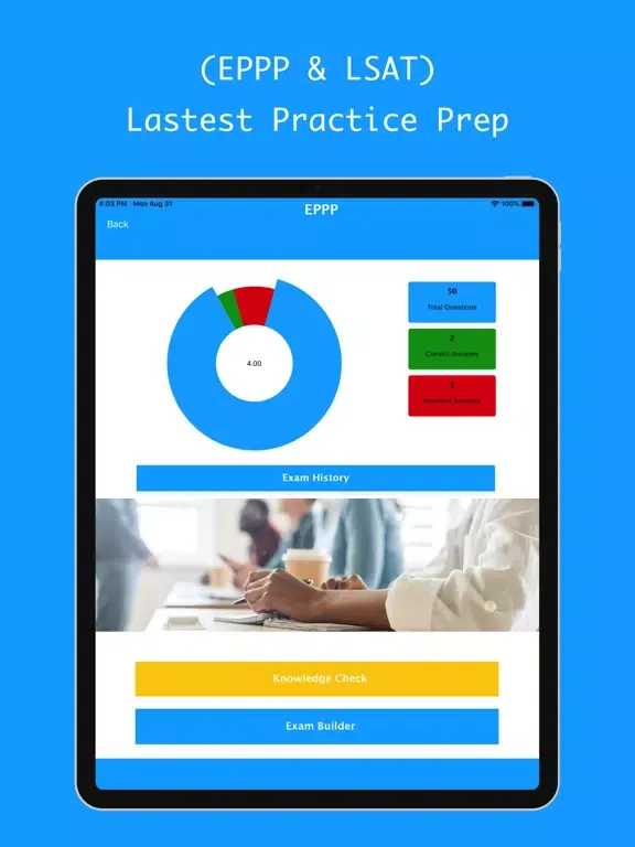 EPPP & LSAT PREP iPad  سکرین شاٹس