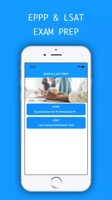 EPPP & LSAT PREP سکرین شاٹس
