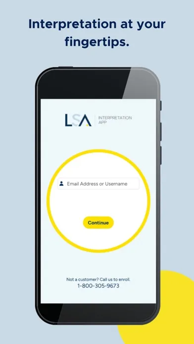 LSA Interpretation App سکرین شاٹس