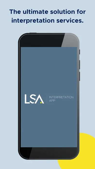LSA Interpretation App سکرین شاٹس