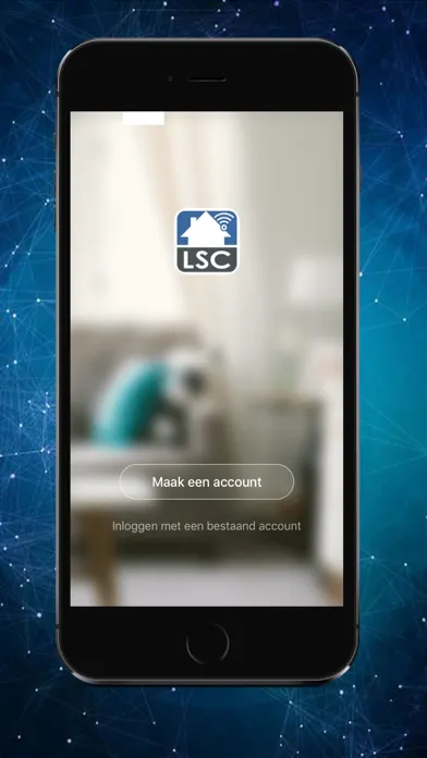 Tangkapan skrin LSC Smart Connect