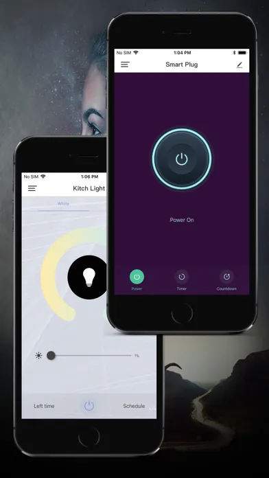 Tangkapan skrin LSC Smart Connect