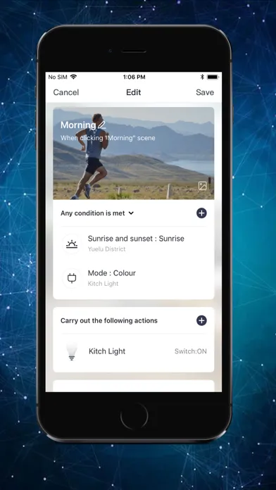 Tangkapan skrin LSC Smart Connect