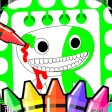 Garten Monster Banban Coloring