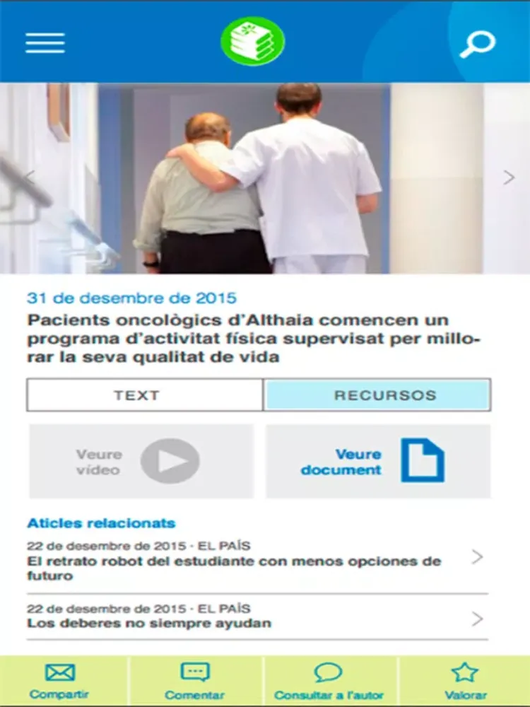 Formació HUGTiP iPad  Screenshots