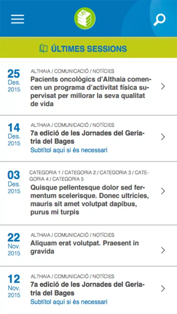 Formació HUGTiP Screenshots