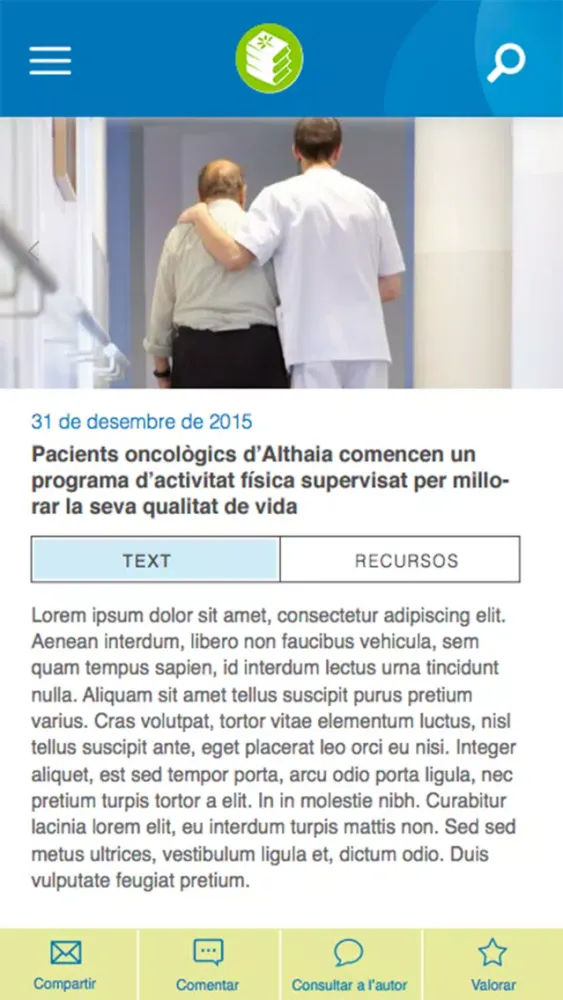 Formació HUGTiP Screenshots
