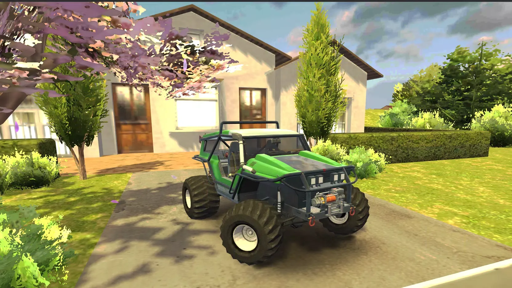 Extreme Monster Truck Ramp应用截图
