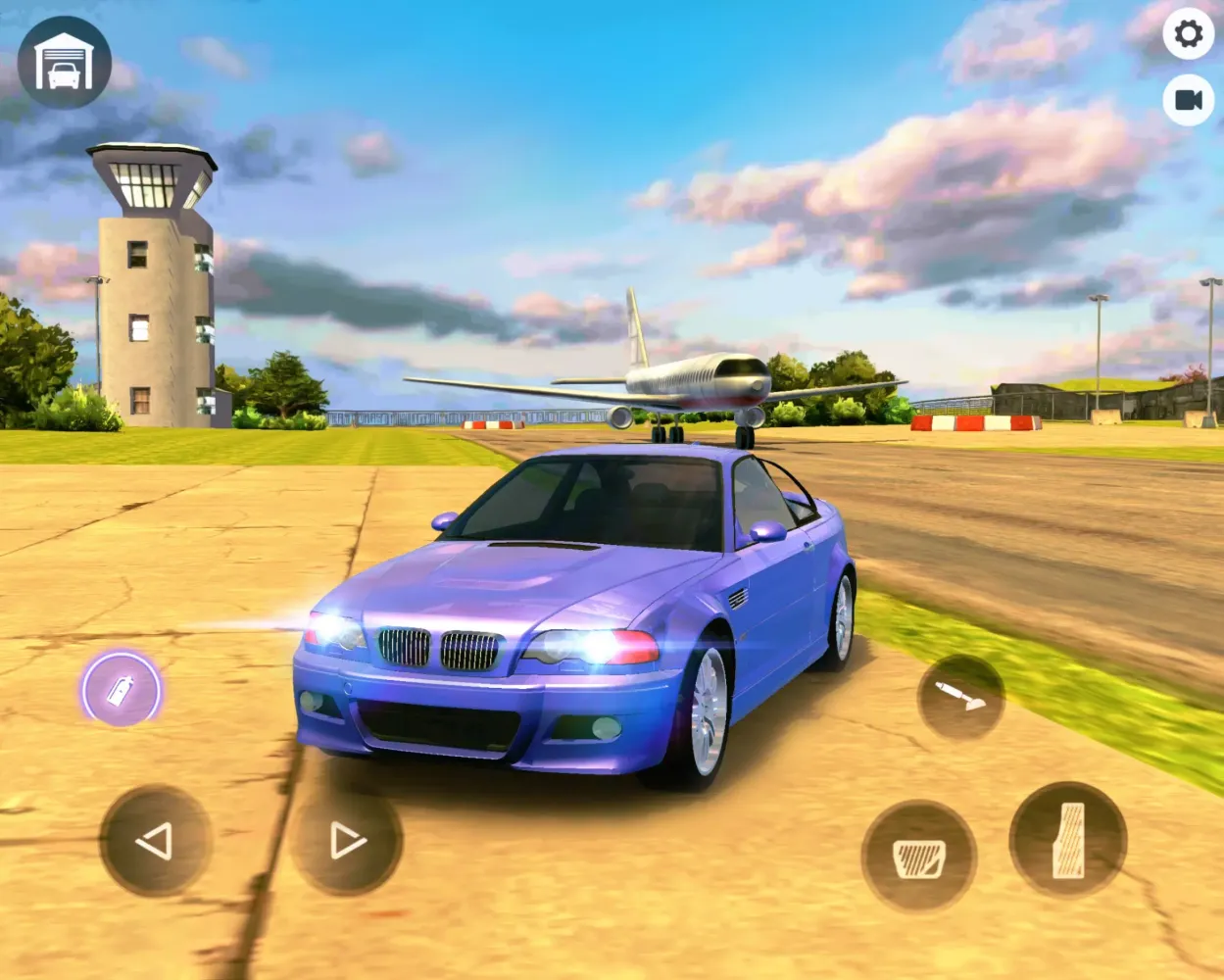 Extreme Monster Truck Ramp应用截图