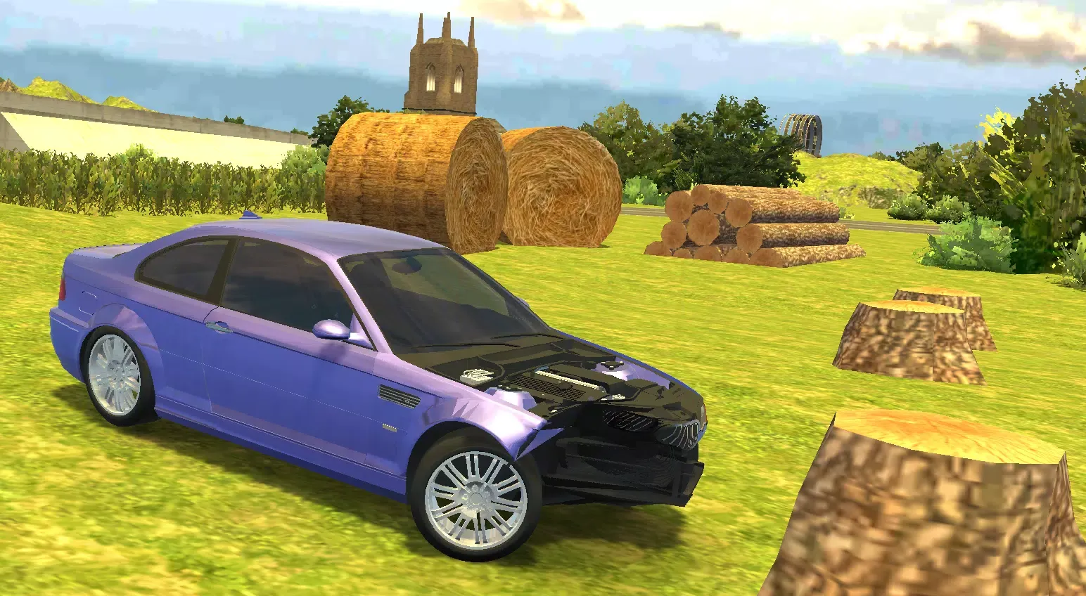 Extreme Monster Truck Ramp应用截图