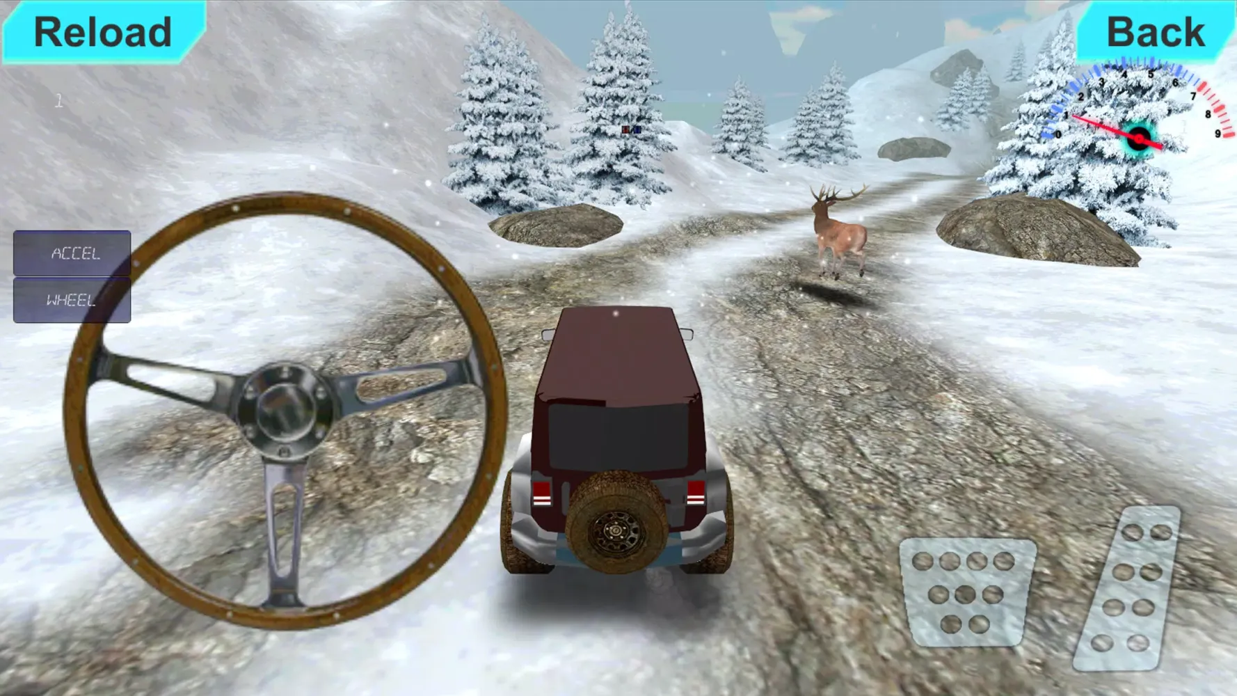 Extreme Monster Truck Ramp应用截图