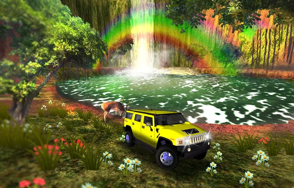 Extreme Monster Truck Ramp应用截图