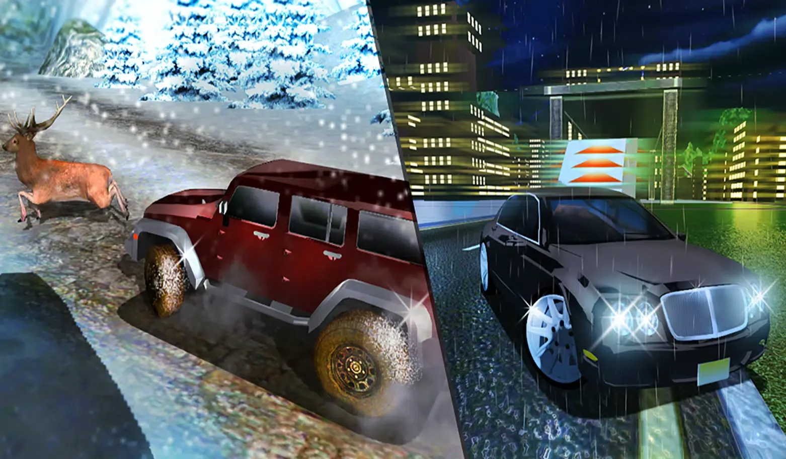 Extreme Monster Truck Ramp应用截图