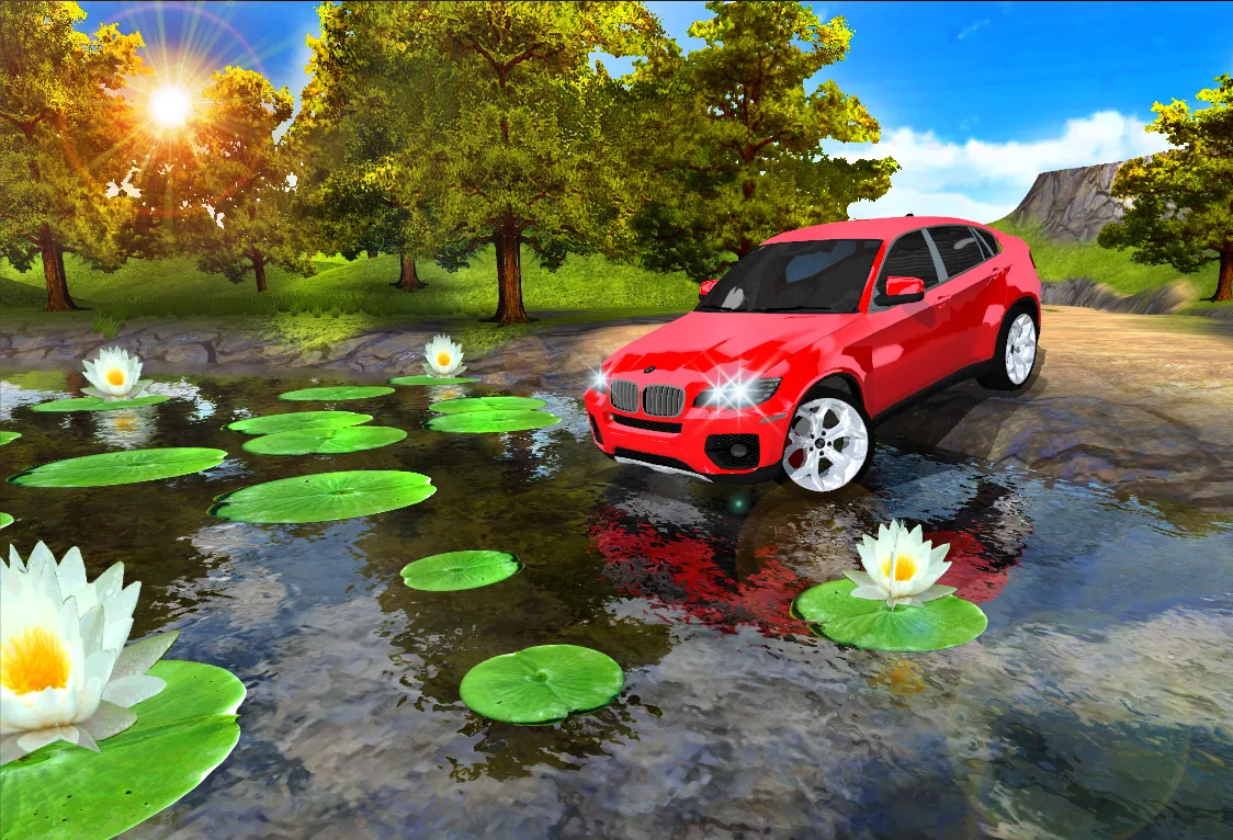 Captures d'écran de Extreme Car Driving 2 3D