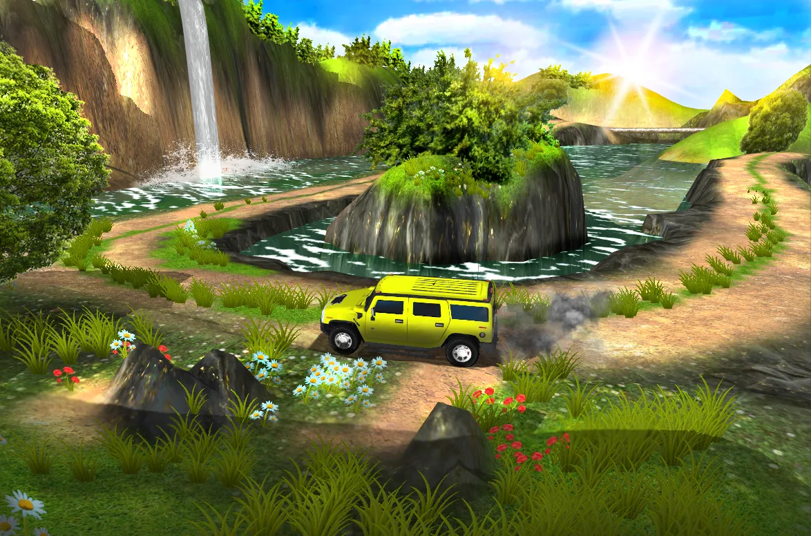 Captures d'écran de Extreme Car Driving 2 3D