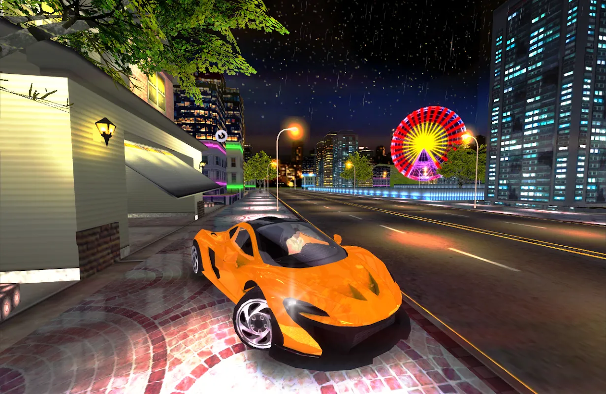 Captures d'écran de Extreme Car Driving 2 3D