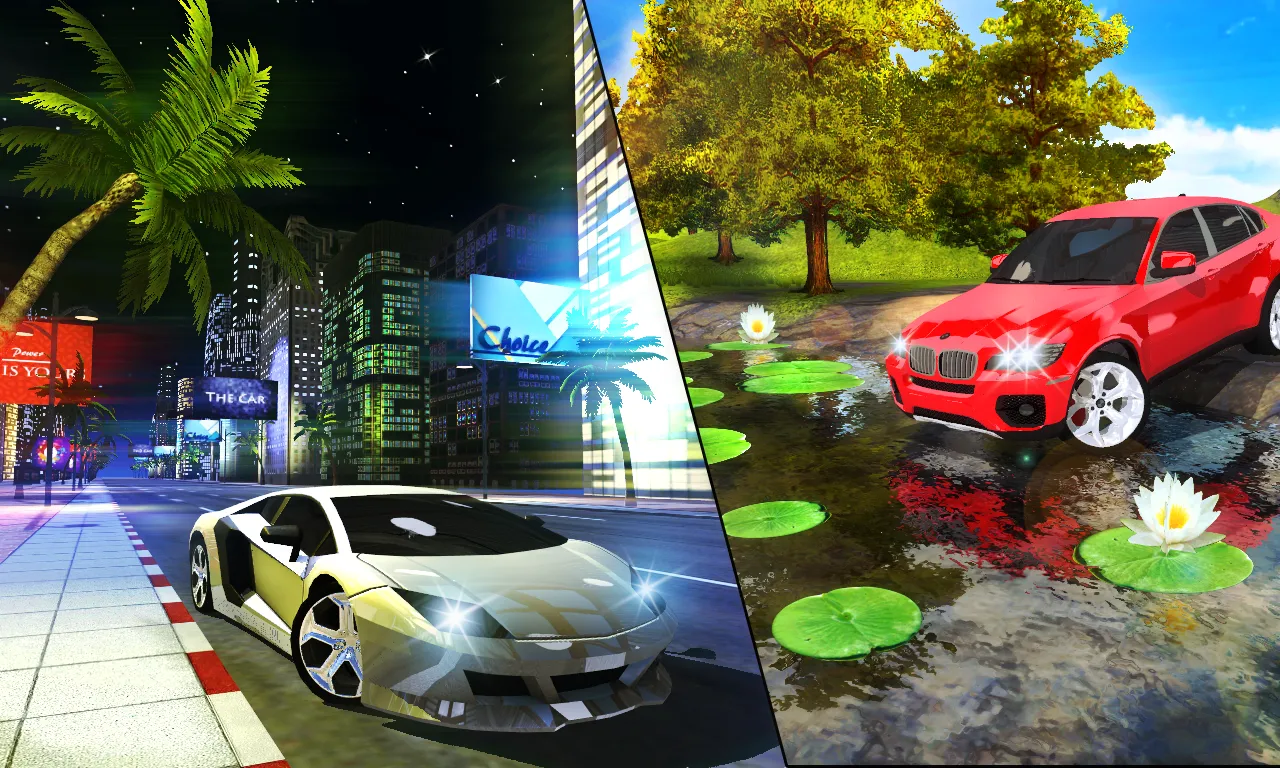 Captures d'écran de Extreme Car Driving 2 3D