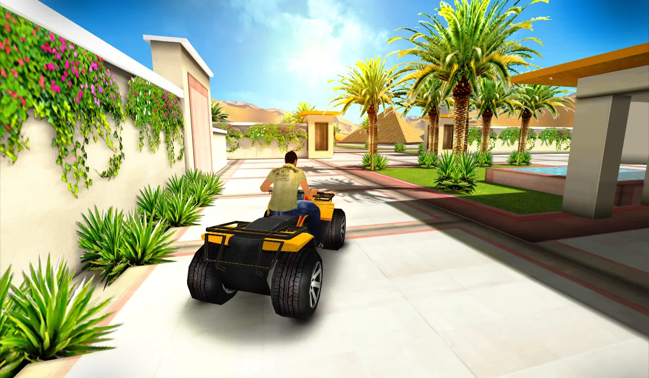 Captures d'écran de Extreme Car Driving 2 3D
