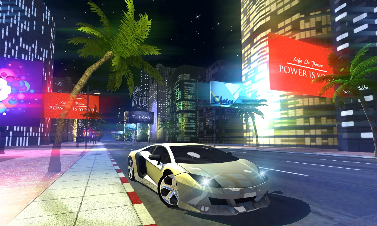 Captures d'écran de Extreme Car Driving 2 3D