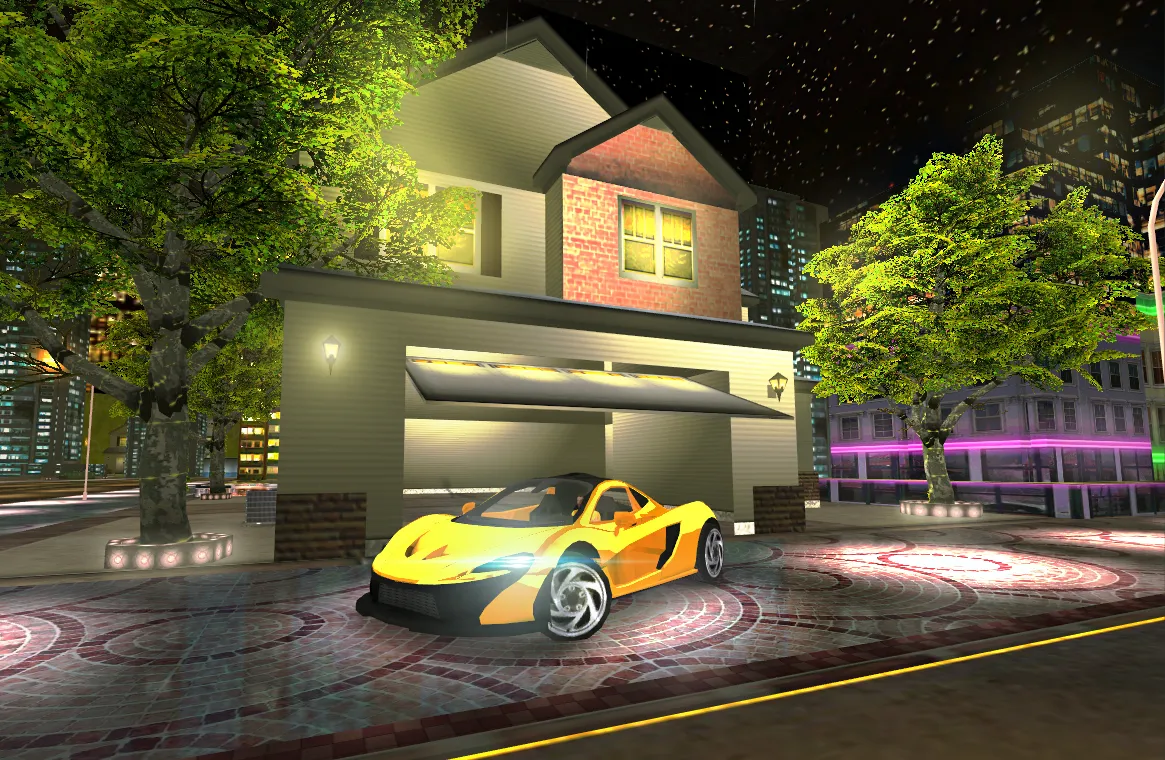 Captures d'écran de Extreme Car Driving 2 3D