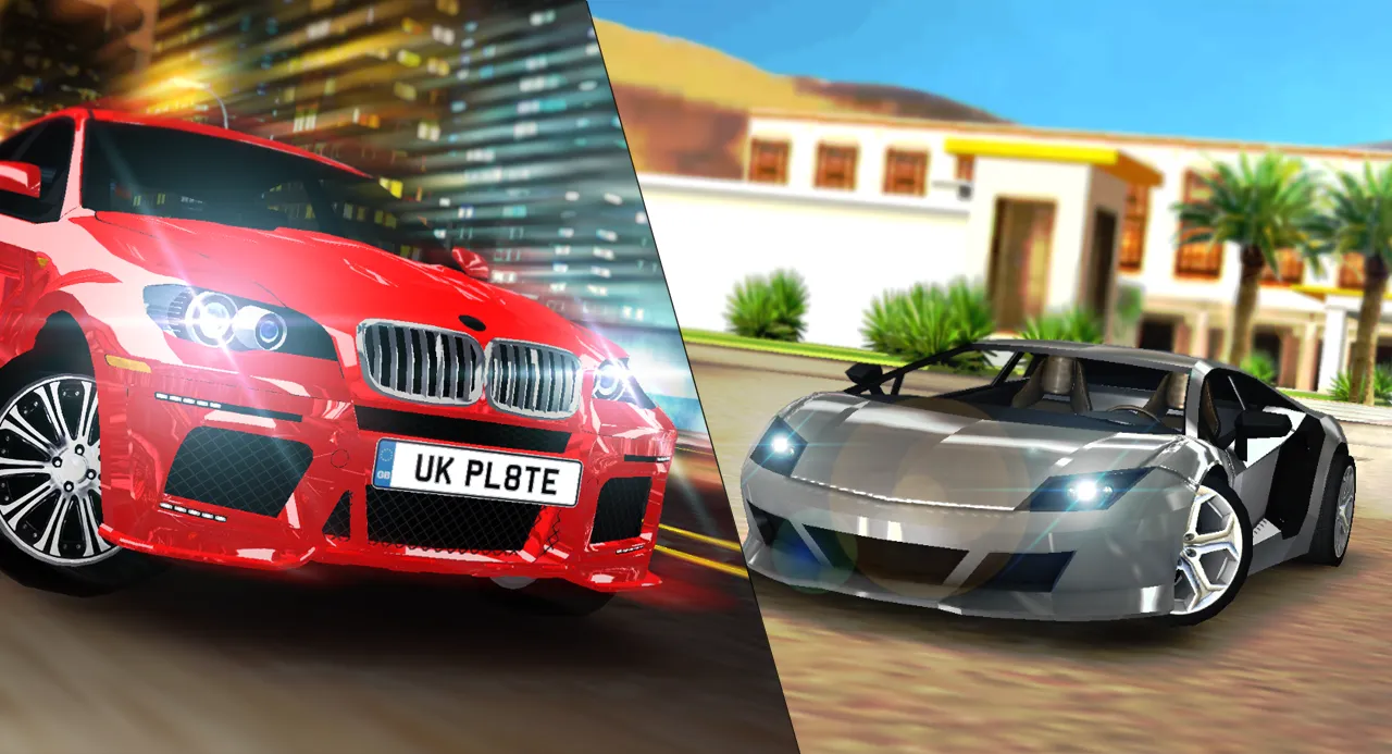 Captures d'écran de Extreme Car Driving 2 3D