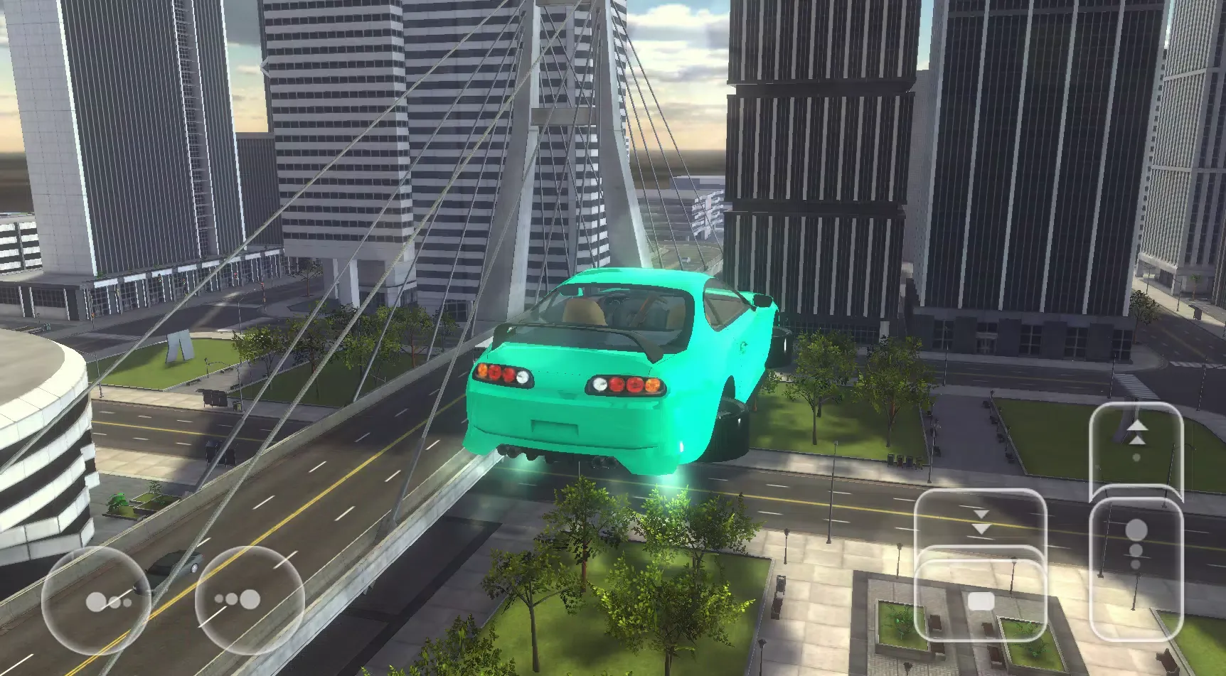 Скриншоты Flying Car
