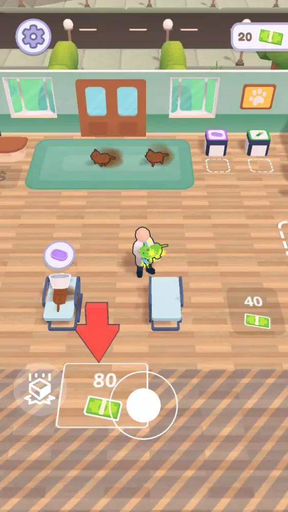 Zrzuty ekranu My Perfect Hospital for Cats