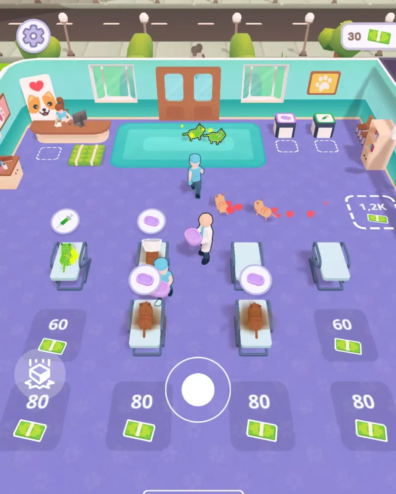 Zrzuty ekranu My Perfect Hospital for Cats